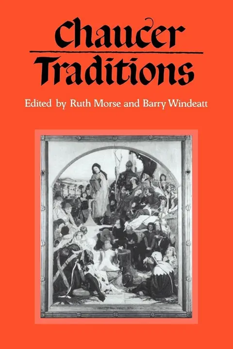 Cover of Chaucer Traditions