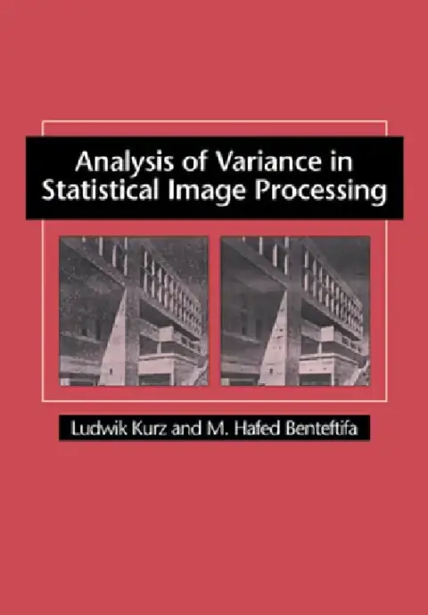 Cover of Analysis of Variance in Statistical Image Processing