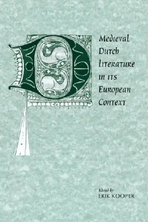 Cover of Medieval Dutch Literature in I