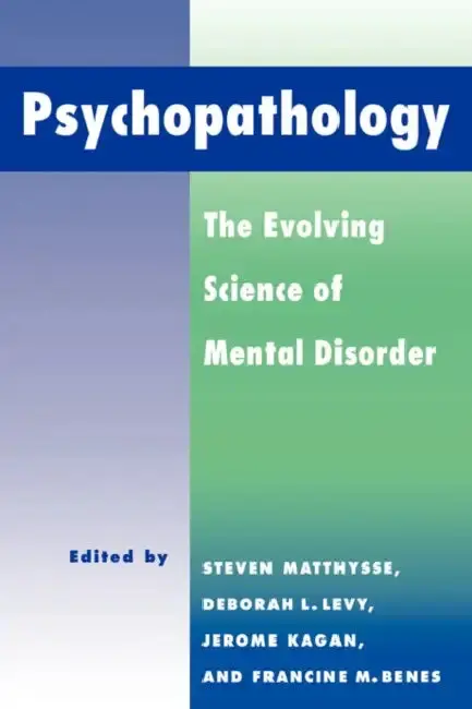 Cover of Psychopathology