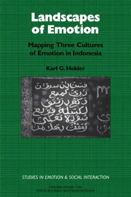 Cover of Landscapes of Emotion