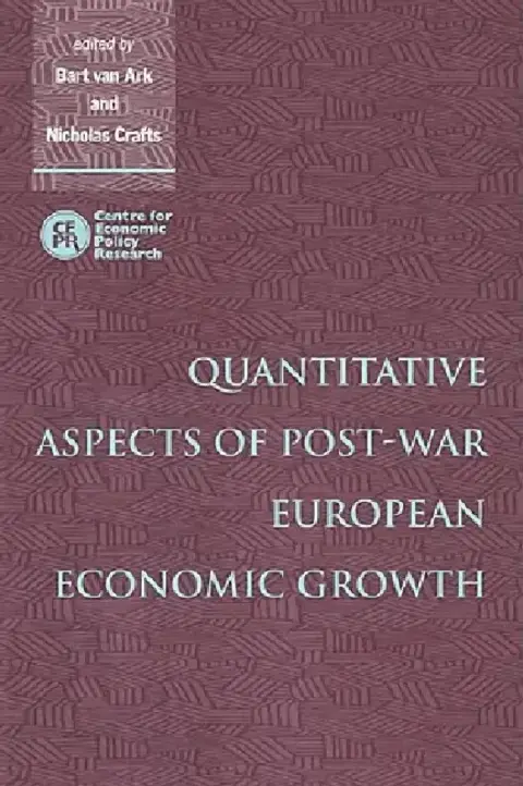 Cover of Quantitative Aspects of Post-War European Economic Growth