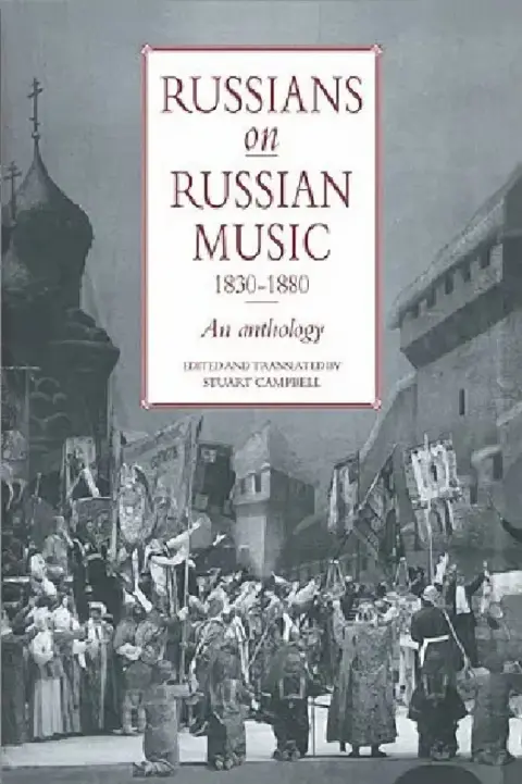 Cover of Russians on Russian Music, 1830 1880
