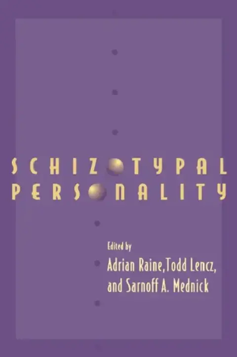 Cover of Schizotypal Personality
