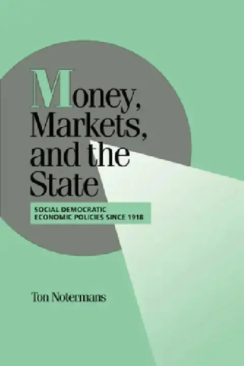 Cover of Money, Markets, and the State