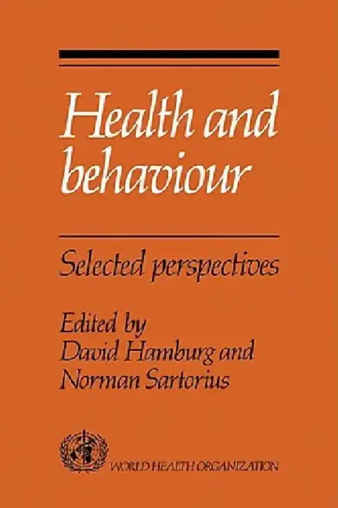 Cover of Health and Behaviour