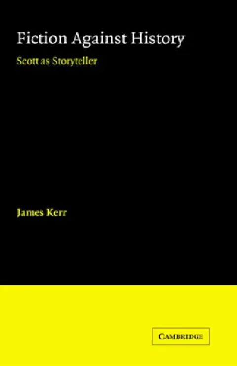 Cover of Fiction Against History