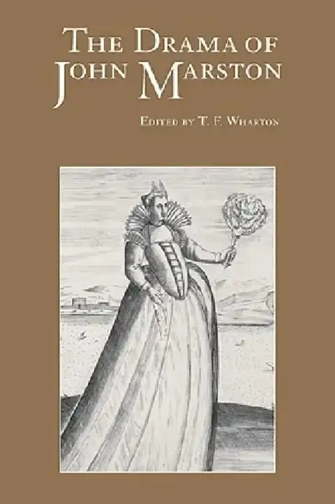 Cover of The Drama of John Marston