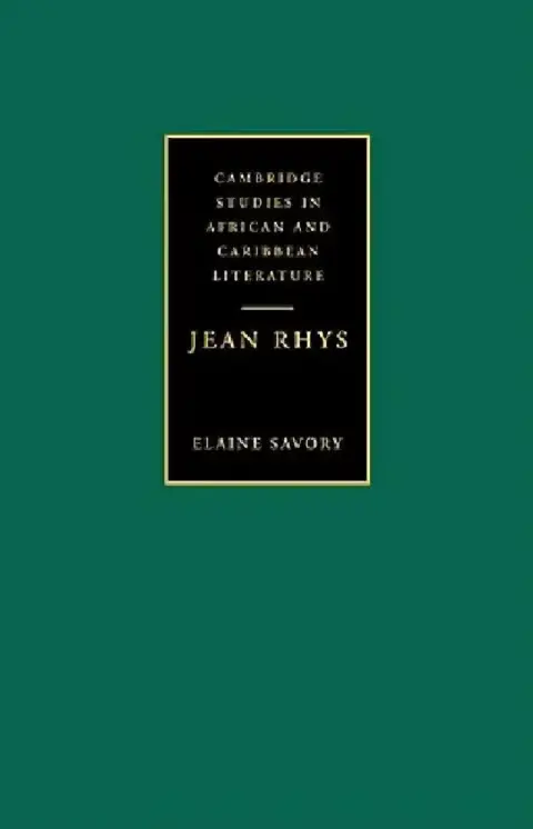 Cover of Jean Rhys