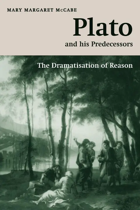 Cover of Plato and his Predecessors