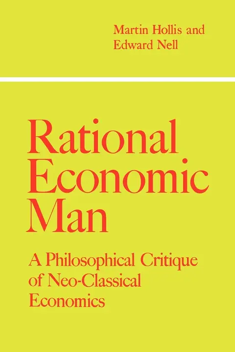 Cover of Rational Economic Man