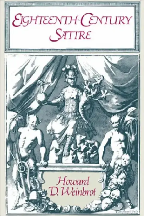 Cover of Eighteenth-Century Satire