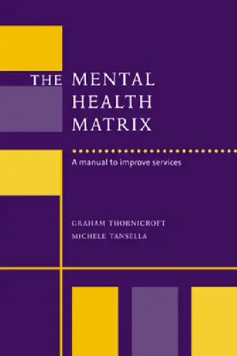 Cover of The Mental Health Matrix