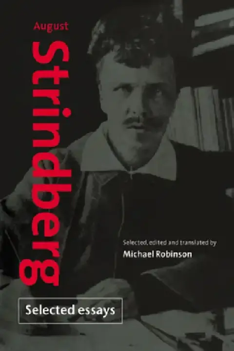 Cover of August Strindberg