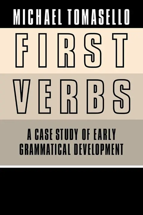 Cover of First Verbs