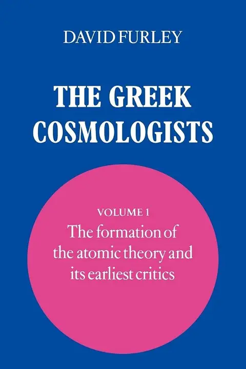 Cover of The Greek Cosmologists