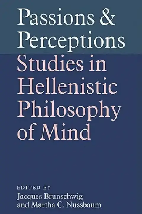 Cover of Passions and Perceptions