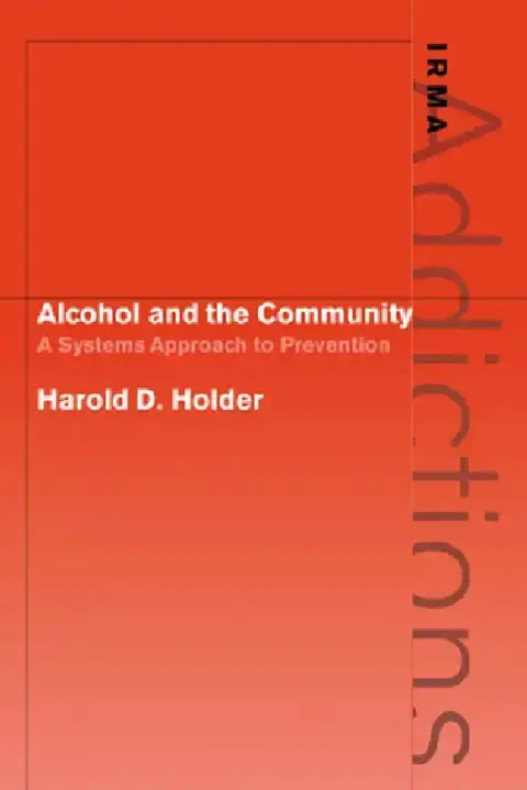 Cover of Alcohol and the Community