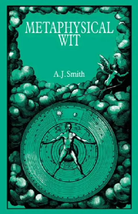 Cover of Metaphysical Wit