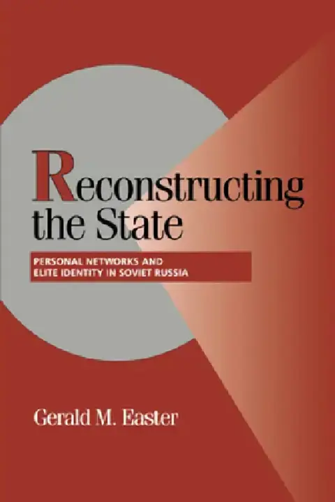Cover of Reconstructing the State