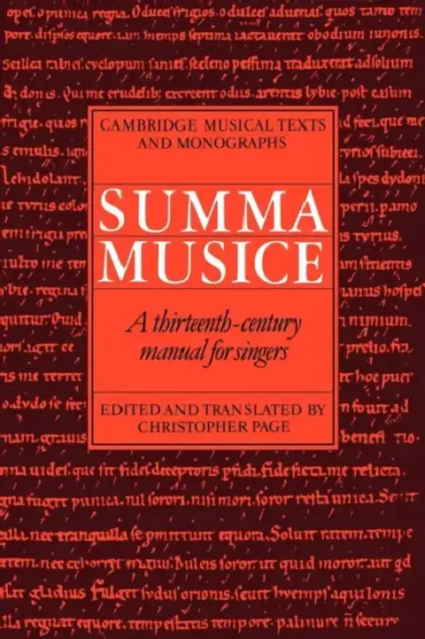 Cover of Summa Musice