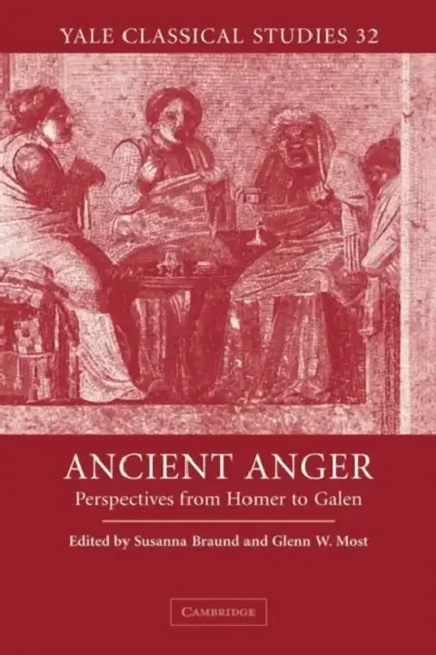 Cover of Ancient Anger