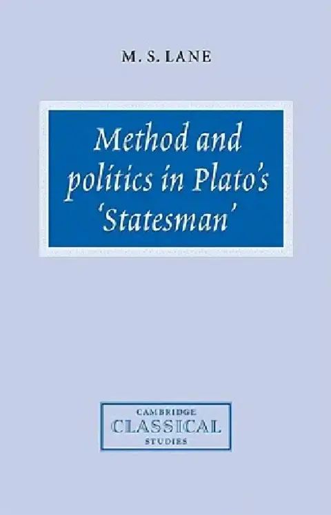 Cover of Method and Politics in Plato's Statesman