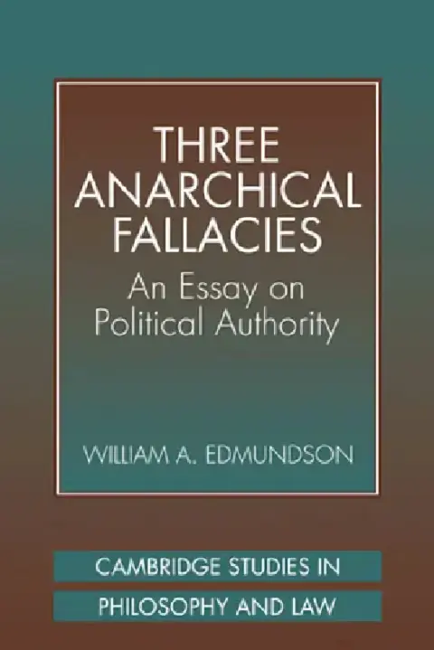 Cover of Three Anarchical Fallacies