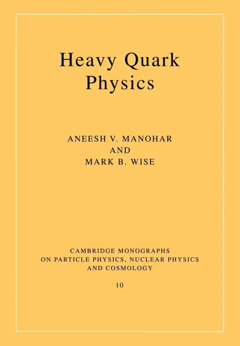 Cover of Heavy Quark Physics