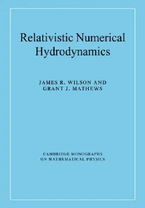 Cover of Relativistic Numerical Hydrodynamics