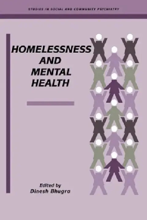 Cover of Homelessness and Mental Health