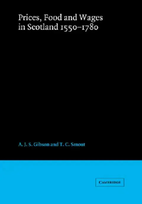 Cover of Prices, Food and Wages in Scotland, 1550 1780
