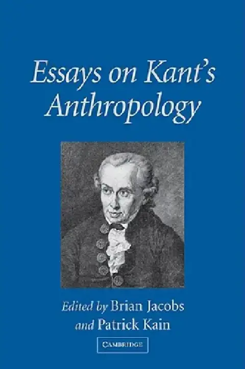 Cover of Essays on Kant's Anthropology