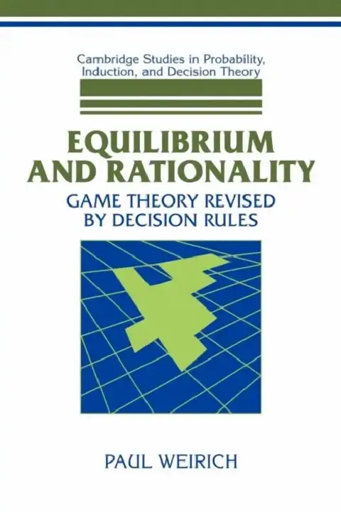 Cover of Equilibrium and Rationality
