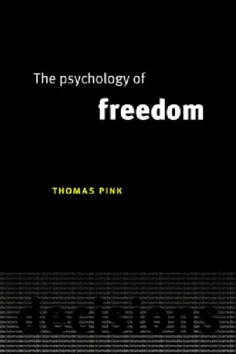 Cover of The Psychology of Freedom