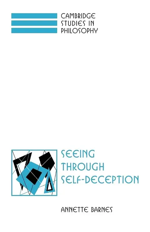 Cover of Seeing through Self-Deception