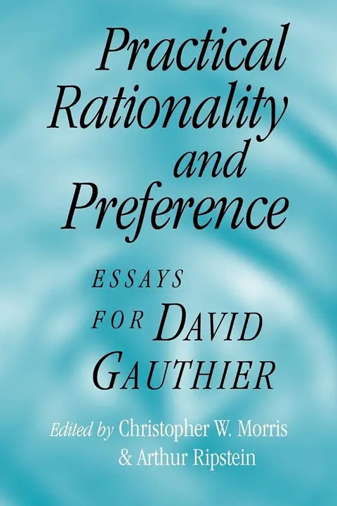 Cover of Practical Rationality and Preference