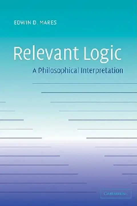 Cover of Relevant Logic