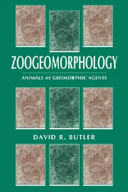 Cover of Zoogeomorphology