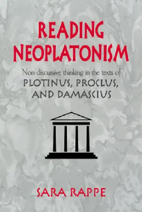 Cover of Reading Neoplatonism