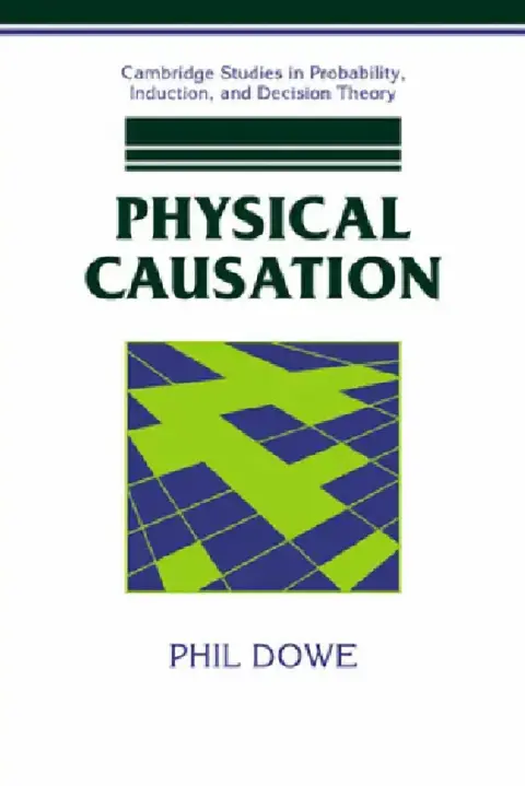 Cover of Physical Causation