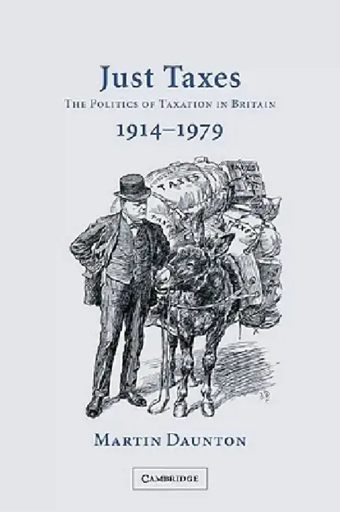 Cover of Just Taxes