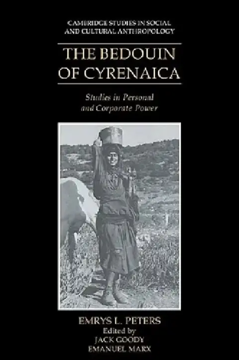 Cover of The Bedouin of Cyrenaica