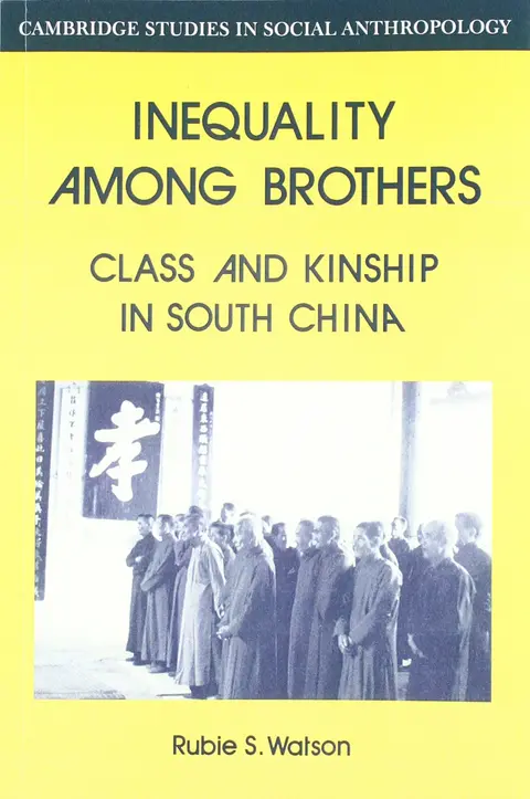 Cover of Inequality Among Brothers
