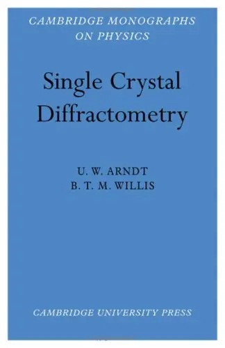 Cover of Single Crystal Diffractometry