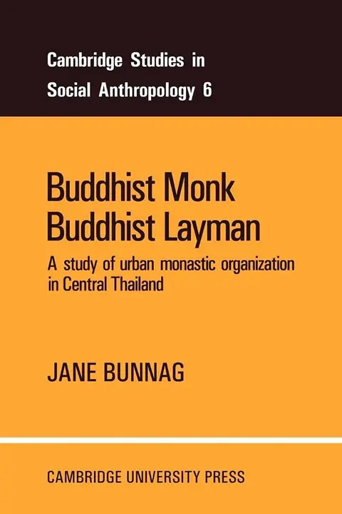Cover of Buddhist Monk, Buddhist Layman