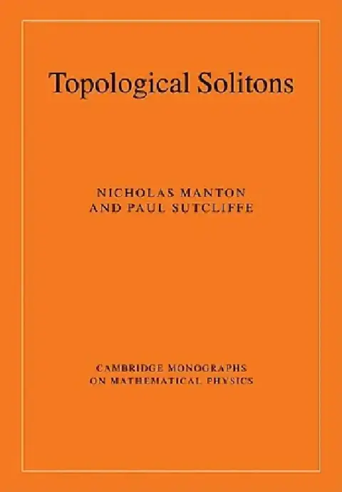 Cover of Topological Solitons