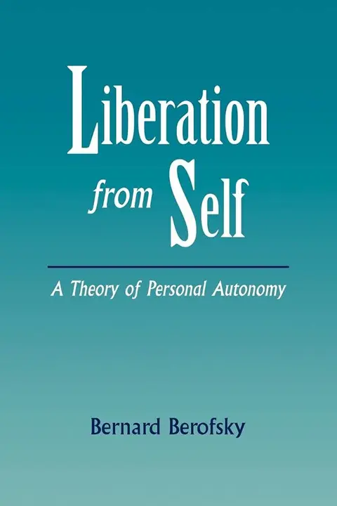 Cover of Liberation from Self