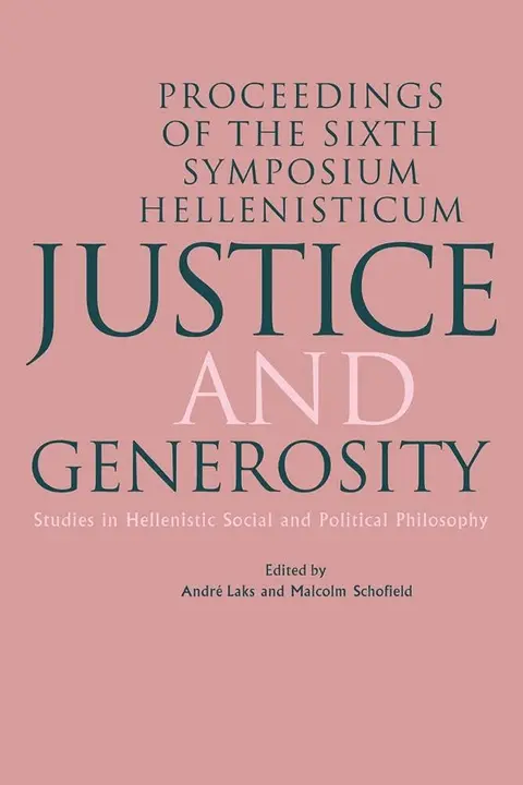 Cover of Justice and Generosity
