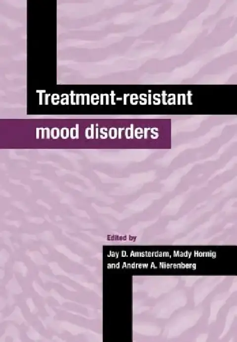 Cover of Treatment-Resistant Mood Disorders